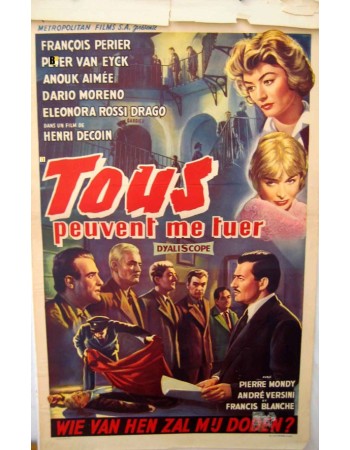 TOUS PEUVENT ME TUER