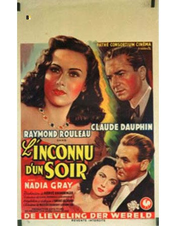LINCONNU D´UN SOIR