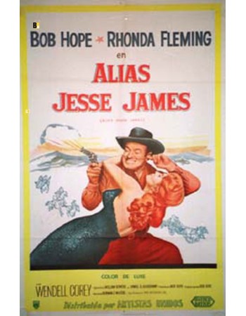 ALIAS JESSE JAMES