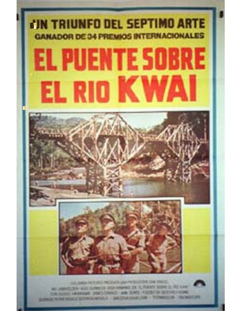 THE BRIDGE ON THE RIVER KWAI