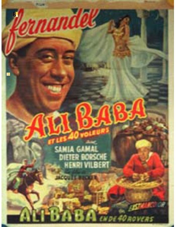 ALI BABA ET LES QUARANTE VOLEURS