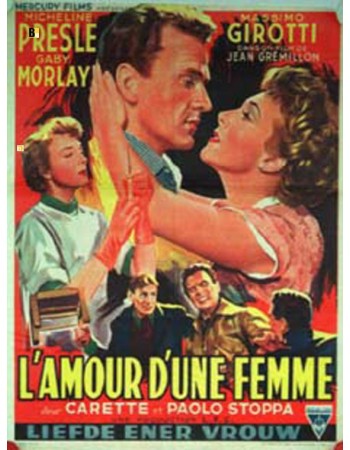 L´AMOUR D´UNE FEMME