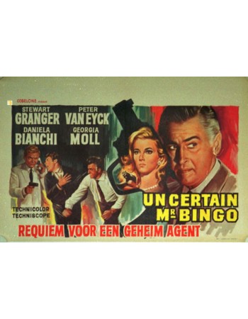 REQUIEM PER UN AGENTE SEGRETO