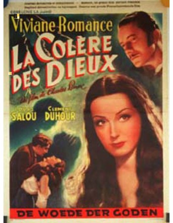 LA COLERE DES DIEUX