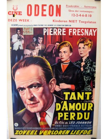 TANT DAMOUR PERDU