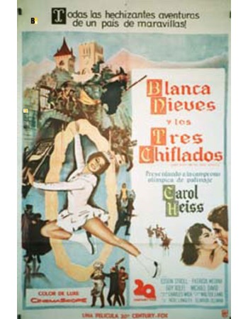 SNOW WHITE AND THE THREE STOOGES