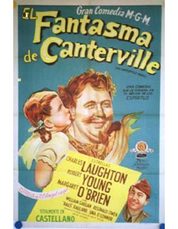 THE CANTERVILLE GHOST