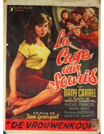LA CAGE AUX SOURIS