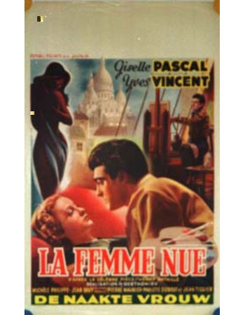 LA FEMME NUE