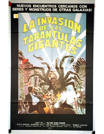 THE GIANT SPIDER INVASION