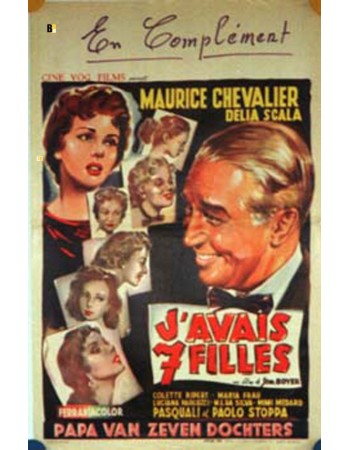 J´AVAIS SEPT FILLES