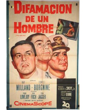 THREE BRAVE MEN