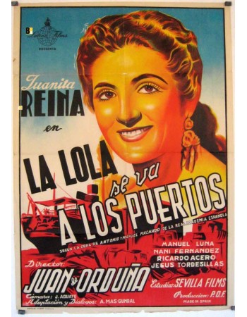 LA LOLA SE VA A LOS PUERTOS