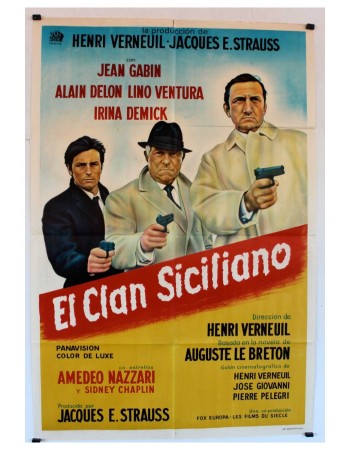 LE CLAN DES SICILIANS
