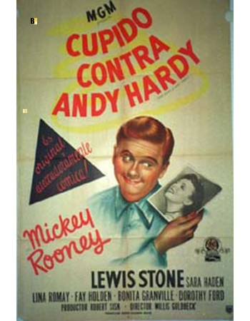 LOVE LAUGHS AT ANDY HARDY