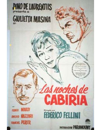 LE NOTTI DI CABIRIA