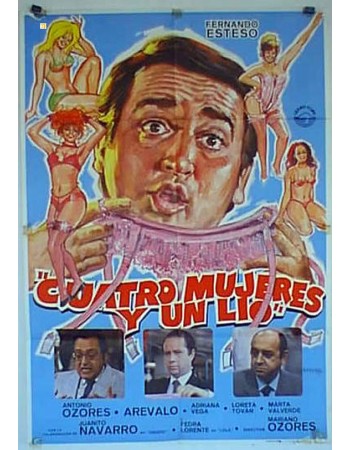 CUATRO MUJERES Y UN LIO