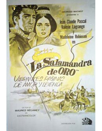 LA SALAMANDRE DOR