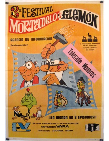 MORTADELO Y FILEMON