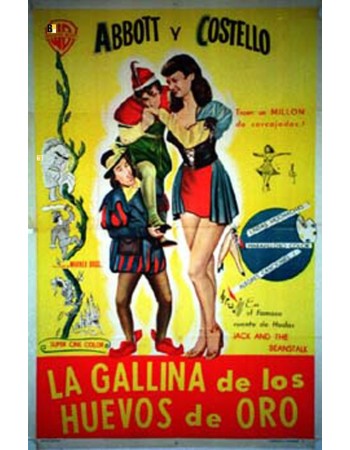 JACK AND THE BEANSTALK