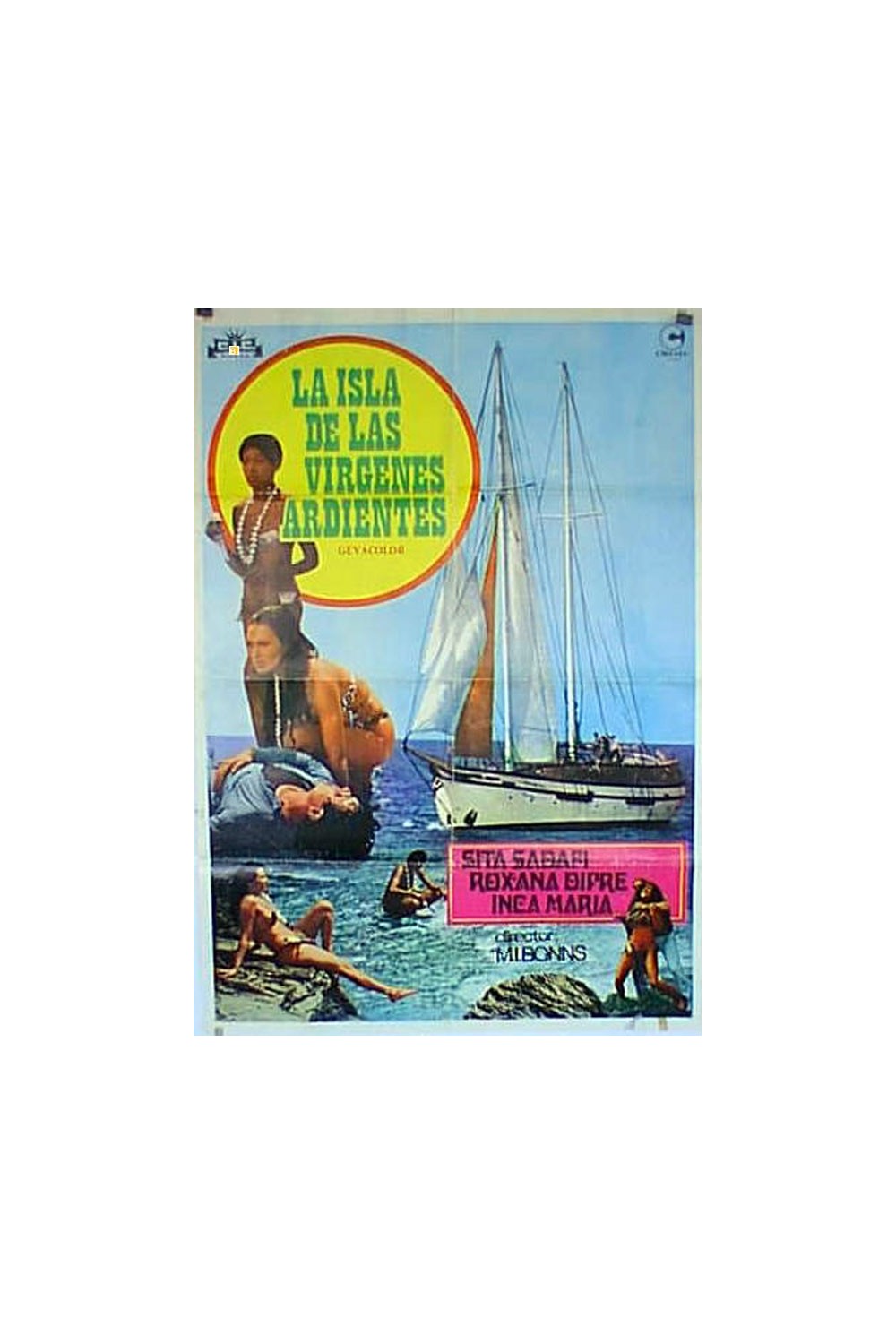 LA ISLA DE LAS VÍRGENES ARDIENTES