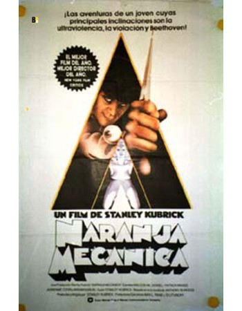 A CLOCKWORK ORANGE