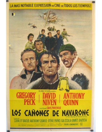 THE GUNS OF NAVARONE