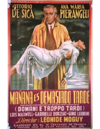 DOMANI È TROPPO TARDI