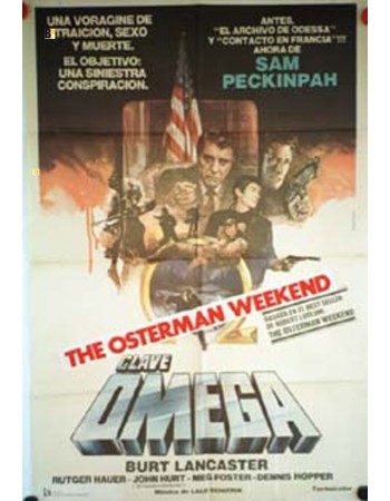 THE OSTERMAN WEEKEND