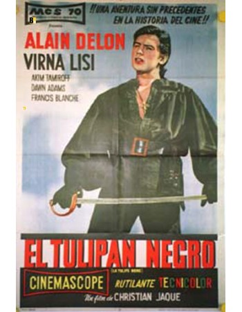 IL TULIPANO NERO / LA TULIPE NOIRE