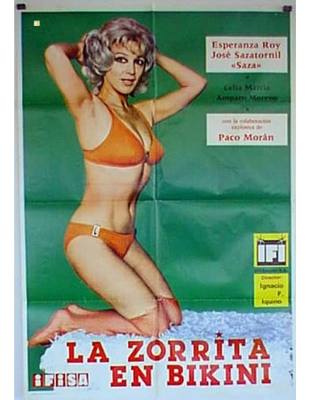 LA ZORRITA EN BIKINI