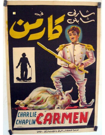 CHARLIE CHAPLIN'S BURLESQUE ON CARMEN