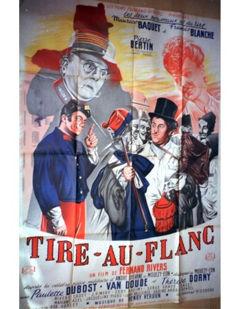 TIRE AU FLANC