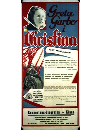QUEEN CHRISTINA