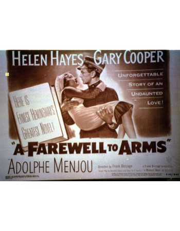 A FAREWELL TO ARMS R-49