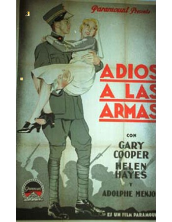 A FAREWELL TO ARMS