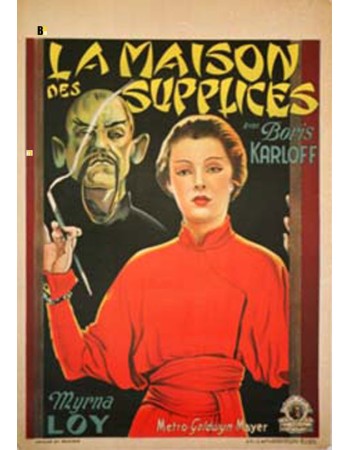 THE MASK OF FU MANCHU