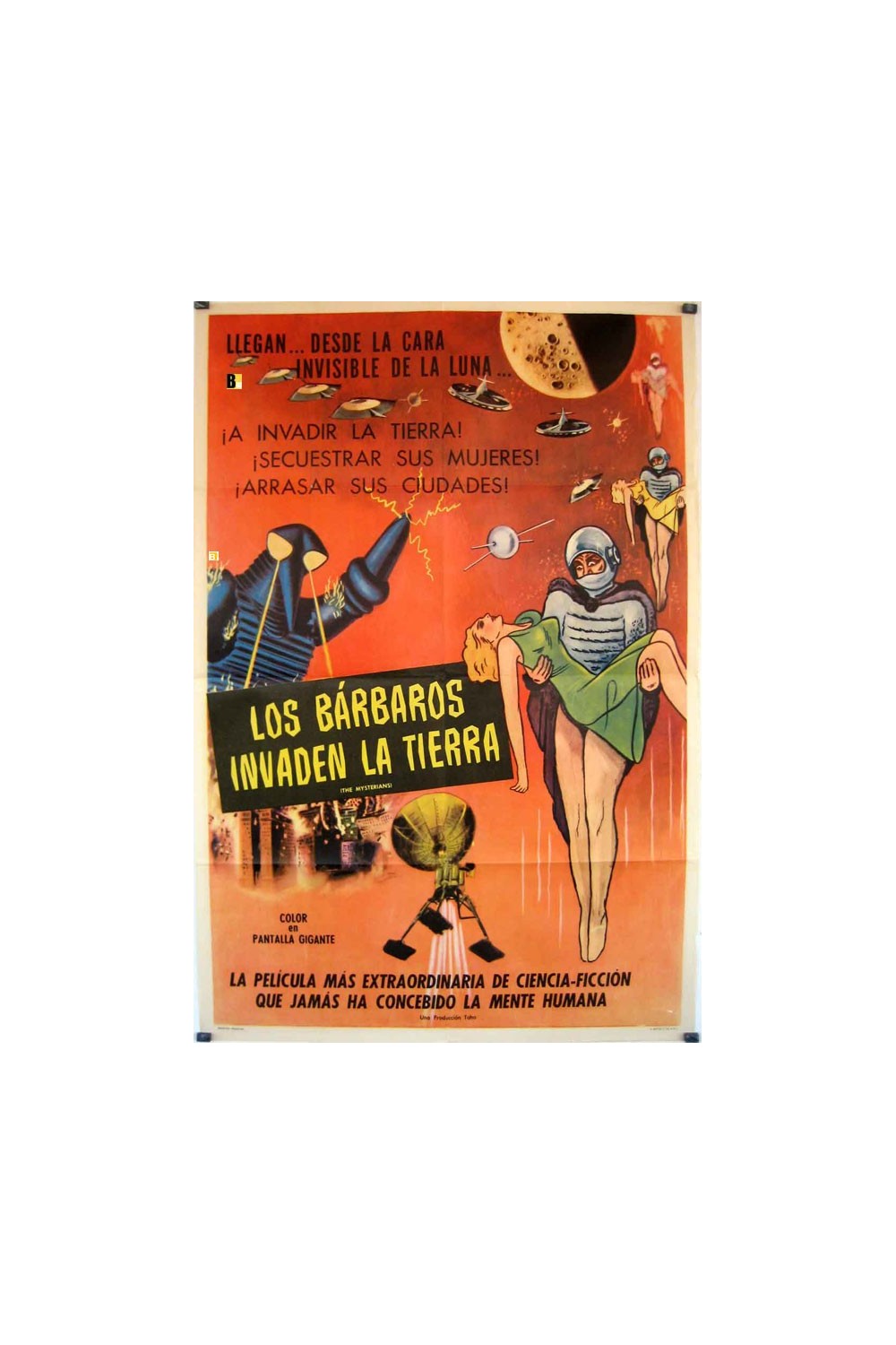 THE MYSTERIANS