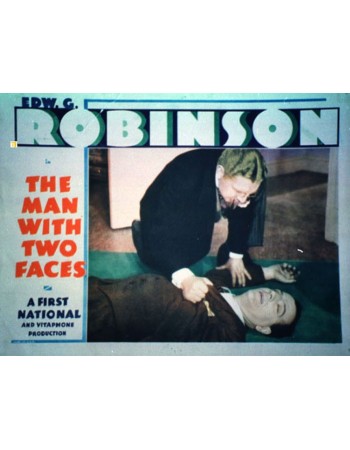 THE MAN WITH TWO FACES