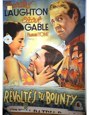 MUTINY ON THE BOUNTY