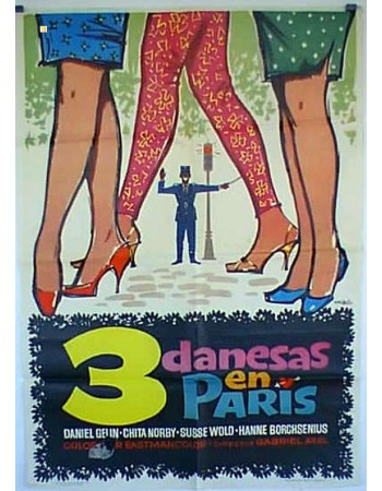 TRE PIGER I PARIS