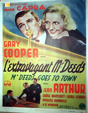 MISTER DEEDS GOES TO TOWN