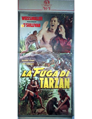 TARZAN ESCAPES