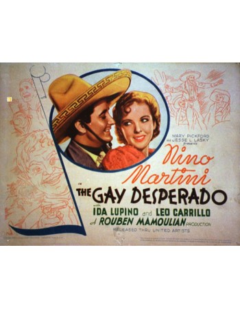 THE GAY DESPERADO
