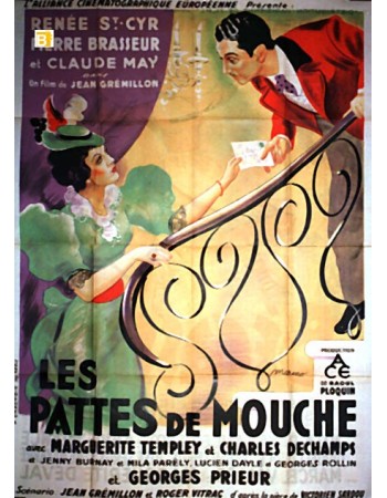 PATTES DE MOUCHES