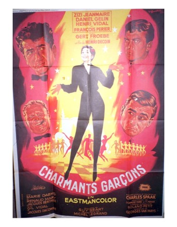 CHARMANTS GARÇONS