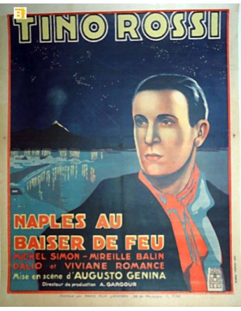 NAPLES AU BAISER DE FEU