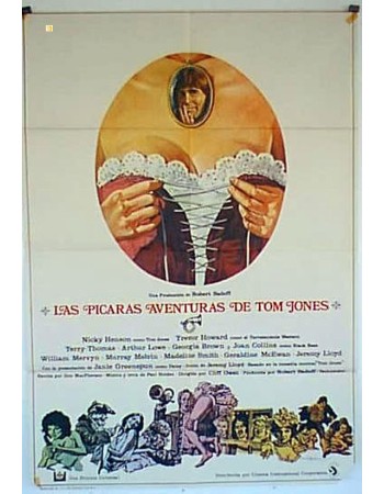 THE BAWDY ADVENTURES OF TOM JONES