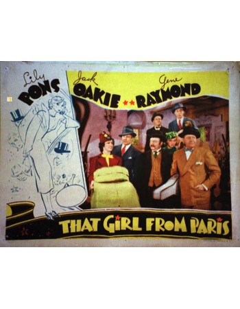 THAT GIRL FROM PARIS