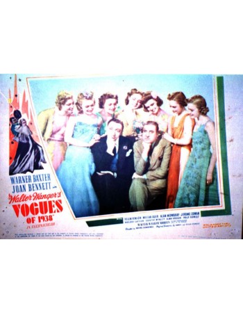 WALTER HANGER´S VOGUES OF 1938